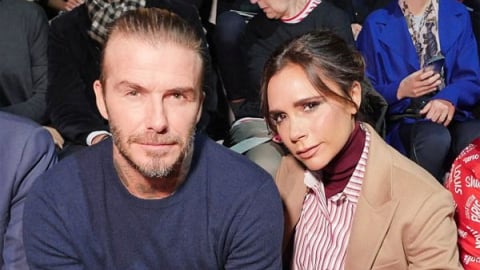 Vợ chồng Becks 'tiết kiệm từng xu' dù giàu có