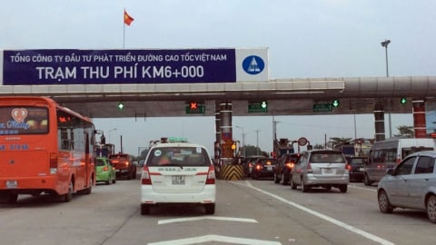 Minh bạch tại các dự án BOT: 3,2 triệu ôtô sẽ phải dán tem thu giá tự động!