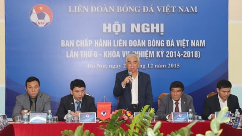 “Con thuyền” VFF chưa đi hết nhiệm kỳ đã “đắm”