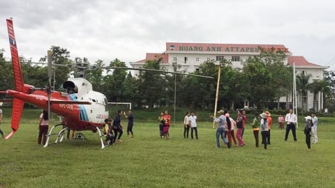 Cứu hộ thành công 26 công nhân Việt Nam bị mắc kẹt trong vụ vỡ đập thuỷ điện tại Lào
