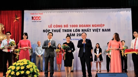 Nestlé Việt Nam liên tục lọt top các doanh nghiệp nộp thuế nhiều nhất