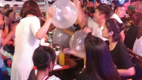 Phát hiện 'tổng kho bóng cười' núp bóng tiệm cầm đồ