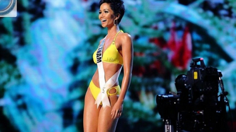 15 hoa hậu nóng bỏng nhất phần thi bikini tại bán kết Miss Universe 2018