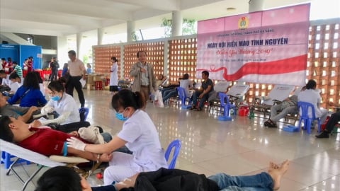 Đà Nẵng: Ngày hội hiến máu tình nguyện “Xuân yêu thương 2019”
