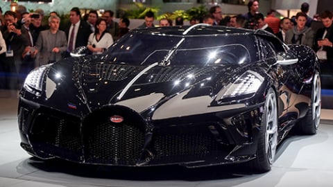 Siêu xe Bugatti đắt nhất thế giới giá gần 19 triệu USD