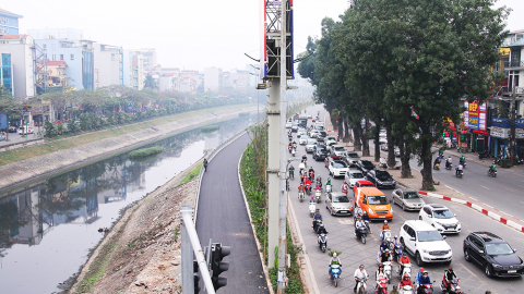 Nhật Bản muốn thí điểm làm sạch sông Tô Lịch và Hồ Tây