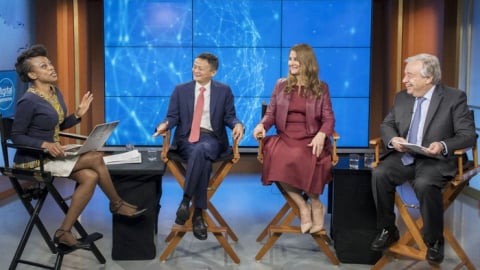 Jack Ma: 'Internet ngày nay quan trọng hơn so với điện thế kỷ trước'