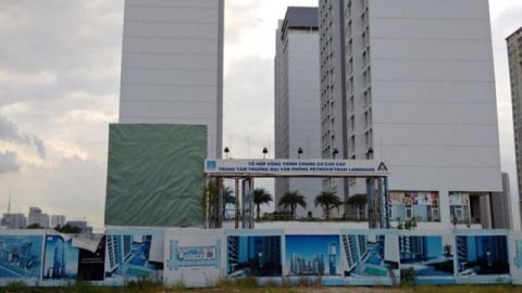 PVC Land đứng trước nguy cơ phá sản