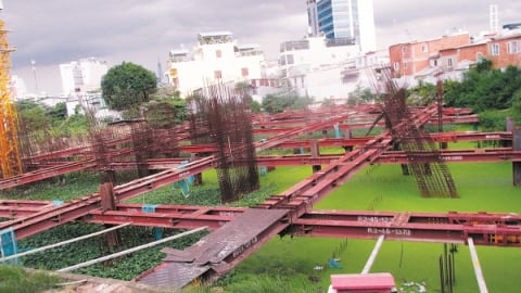 Ngành xây dựng nhà ở lao đao