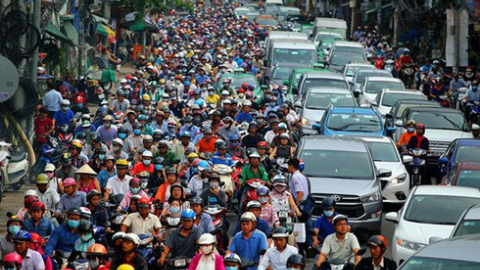 Cấm xe máy tại Việt Nam không phải là giải pháp chống ùn tắc hiệu quả?