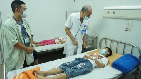 Vụ 5 học sinh tiểu học ở Đông Anh nhập viện vì ngộ độc: Do thực phẩm nhiễm vi sinh