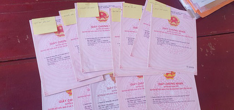 Bóc mẽ chiêu phù phép sổ đỏ giả tránh những cú lừa tiền tỷ