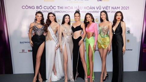 Vương miện hoa hậu hoàn vũ Việt nam 2021 có giá trị lớn nhất trong lịch sử các cuộc thi sắc đẹp tại VN