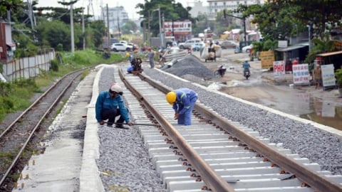 Đầu tư hai tuyến đường sắt Biên Hòa-Vũng Tàu và Thủ Thiêm-Long Thành