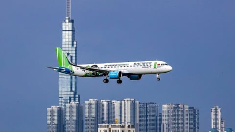 Bamboo Airways tiếp tục bay đúng giờ nhất 3 tháng đầu năm 2022