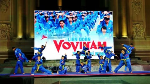 Hành trình đến SEA Games 31: Vovinam được chọn biểu diễn trong lễ khai mạc