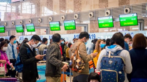 Bamboo Airways tăng tải nhiều đường bay trong dịp nghỉ lễ 30/4-1/5