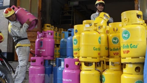 Giá gas bán lẻ trong nước sẽ quay đầu giảm mạnh trong tháng 5