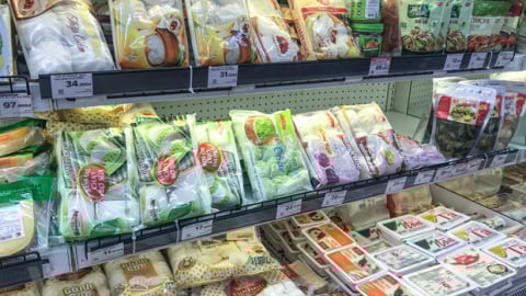 Cảnh giác với đồ chay nấu sẵn không được quản lý về chất lượng