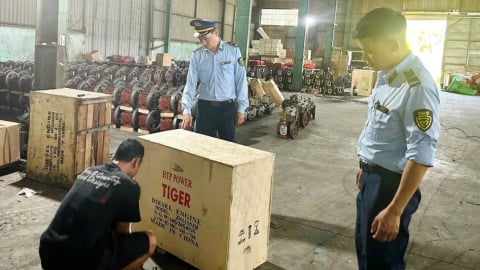 Nhập khẩu hàng hóa xâm phạm nhãn hiệu, 1 công ty ở Đà Nẵng bị phạt 500 triệu đồng