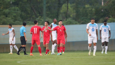 Sao trẻ lập công giúp tuyển Việt Nam thắng ĐKVĐ V-League