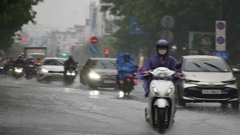 Thời tiết TP HCM hôm nay, 10-10: Tiếp tục có mưa dông về chiều