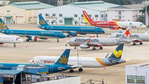 Sân bay Tân Sơn Nhất tăng tuần suất khai thác dịp Tết Nguyên Đán 2025