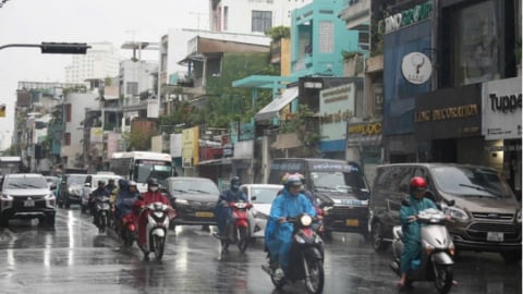 Thời tiết TP HCM hôm nay, 21-10: Tiếp tục mưa dông về chiều tối