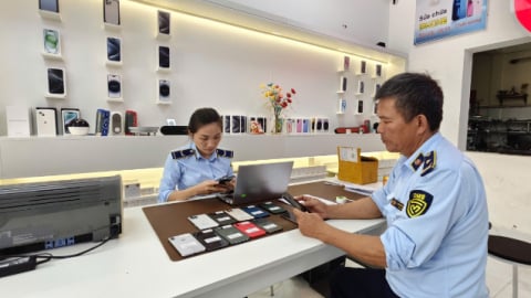 Quảng Bình: Xử phạt 35 triệu đồng đối với một cửa hàng kinh doanh hàng hóa nhập lậu