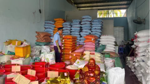 Kịp thời ngăn chặn 01 trường hợp buôn bán gạo giả tại huyện Châu Thành, Tiền Giang