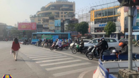 Phạt gần 28 tỉ đồng vi phạm giao thông trong ngày Tết Dương lịch
