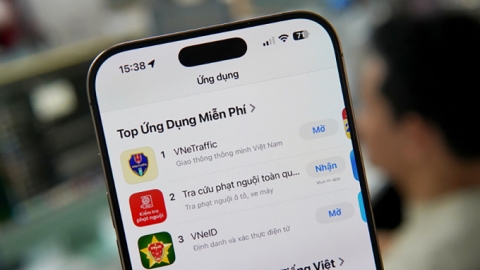 VNeTraffic dẫn đầu về lượt tải về trên App Store