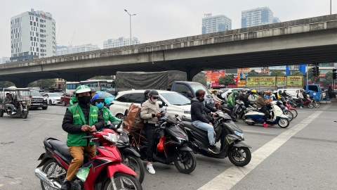 Hà Nội: Thí điểm điều chỉnh giao thông tại nút Khuất Duy Tiến - Nguyễn Trãi có hiệu quả?