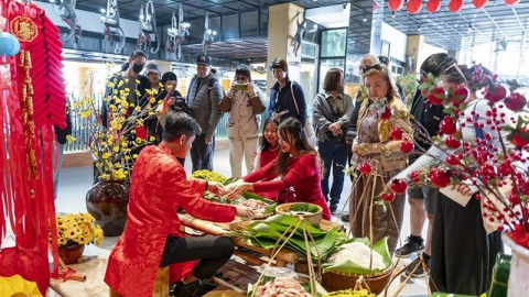 Các điểm đến du lịch bội thu dịp Tết