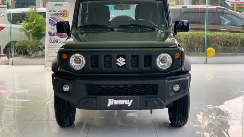 Suzuki Jimny lần đầu được giảm giá tới 80 triệu đồng