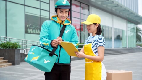 Xanh SM có 'sáng cửa' khi lấn sân thị trường giao đồ ăn?