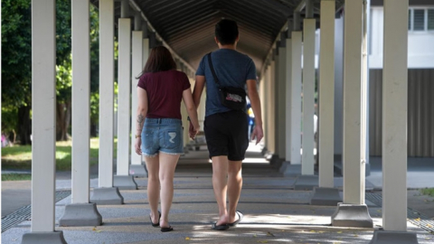 Hôn nhân không con cái thành xu hướng ở Singapore