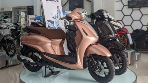 Yamaha phải mua lại xe bị tẩy xóa số máy  