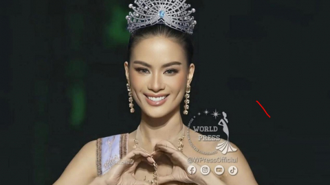 Bà mẹ 2 con Như Vân đăng quang Miss Global 2025