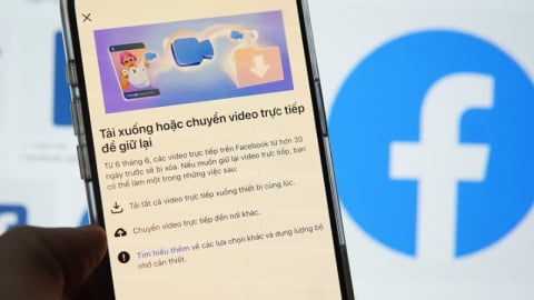 Cách giữ lại video livestream trên Facebook trước khi bị xóa vĩnh viễn