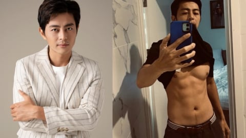 'Thám tử Kiên' Quốc Huy diễn xuất tốt, body sáu múi