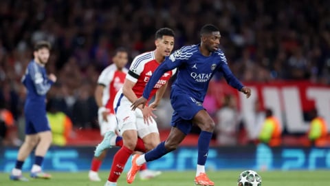 Người hùng PSG báo tin dữ sau chiến thắng trước Arsenal
