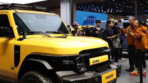Xe Hàn vắng bóng tại Triển lãm ô tô Thượng Hải 2025