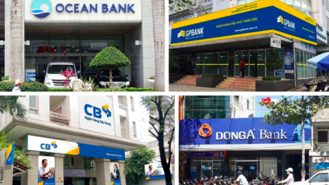 Các 'ông lớn' vực dậy 4 ngân hàng yếu kém ra sao?