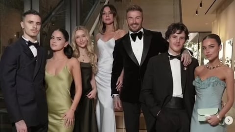 David Beckham sinh nhật trong vòng tay Vic, bạn bè, vợ chồng Brooklyn tiếp tục phớt lờ