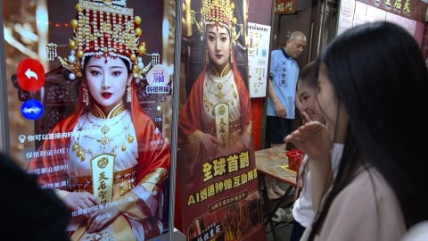Thánh Mẫu AI trò chuyện, gieo quẻ cho tín đồ tại Malaysia
