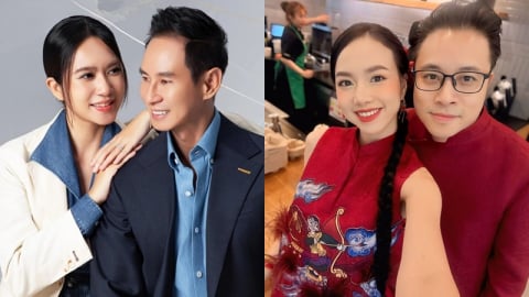 'Hậu phương' xinh đẹp, tài năng của hai đạo diễn hot nhất màn ảnh Việt hiện nay