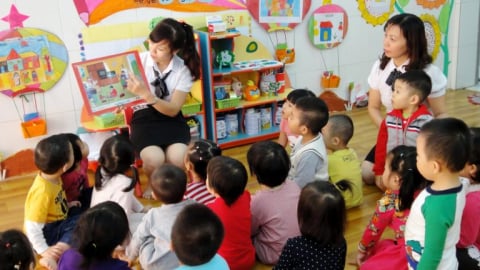 Dự thảo Luật Nhà giáo: Lương cao nhất, giảm tuổi nghỉ hưu cho giáo viên mầm non