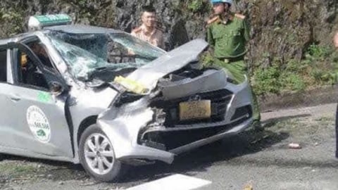 Tranh cãi vụ tài xế taxi tử vong khi tông vào đuôi xe tải 'lùi ẩu'