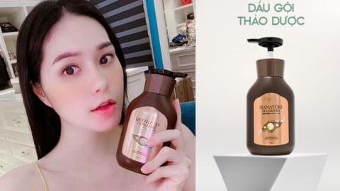 Thu hồi, tiêu huỷ lô dầu gội Hanayuki của công ty chồng Đoàn Di Băng
